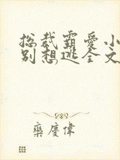 总裁霸爱小娇妻别想逃全文免费阅读
