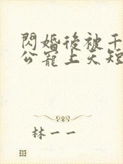 闪婚后被千亿老公宠上天短剧全集观看