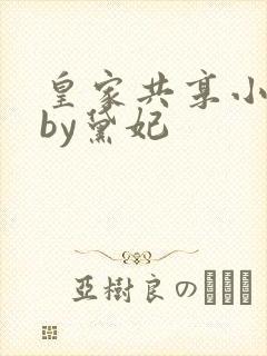 皇家共享小公主by黛妃