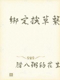 绑定挨草系统后封面