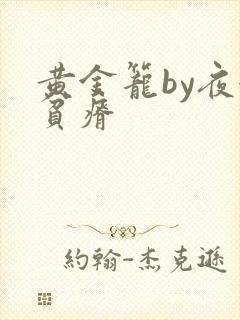 黄金笼by夜很贫瘠
