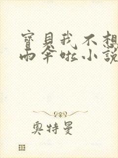 宝贝我不想带小雨伞啦小说封面