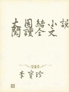 大团结小说在线阅读全文