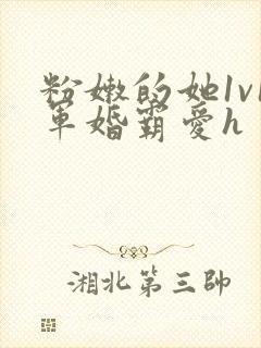 粉嫩的她1v1军婚霸爱h
