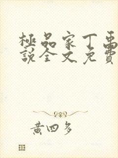 极品家丁禹岩小说全文免费阅读全文