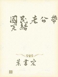 国民老公带回家完结