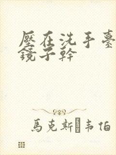 压在洗手台看着镜子干