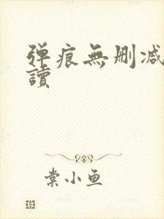 弹痕无删减版阅读