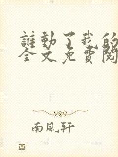 谁动了我的可乐全文免费阅读封面