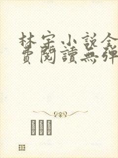 林宇小说全文免费阅读无弹窗