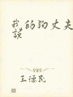 我的狗丈夫,小说封面