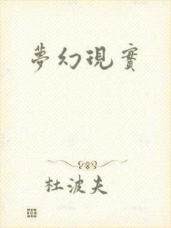 梦幻现实封面