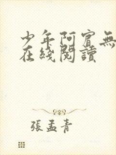 少年阿宾无删减在线阅读