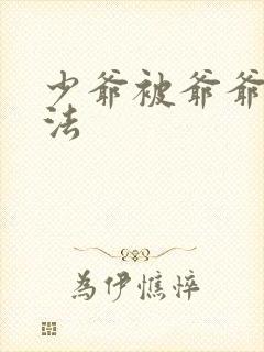 少爷被爷爷打家法