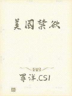 美国禁欲