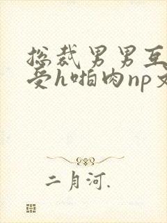 总裁男男互攻互受h啪肉np文