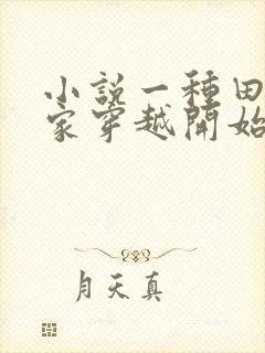 小说一种田从全家穿越开始