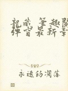 龙藏 笔趣阁无弹窗最新章节