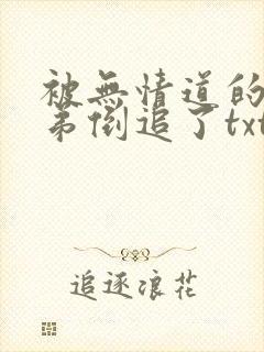 被无情道的小师弟倒追了txt