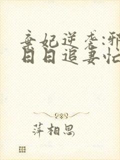 弃妃逆袭:邪王日日追妻忙 明夏