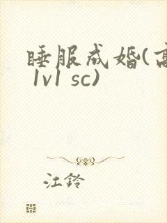 睡服成婚(高h 1v1 sc)