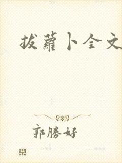 书籍封面