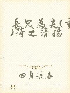 长兄为夫(重生)荷之清扬