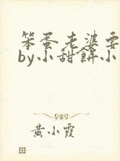 笨蛋老婆要闹了by小甜饼小说免费阅读