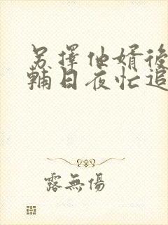 另择他婿后,首辅日夜忙追妻全文在线阅读