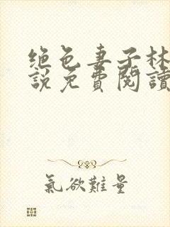 绝色妻子林媛小说免费阅读全文下载封面