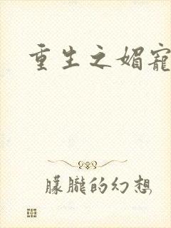 重生之媚宠系统