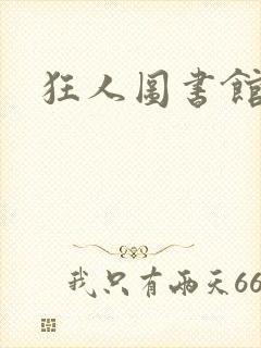 狂人图书馆封面