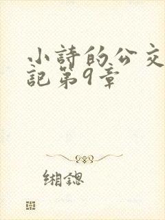 小诗的公交车日记第9章