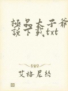 极品太子爷 小说下载txt