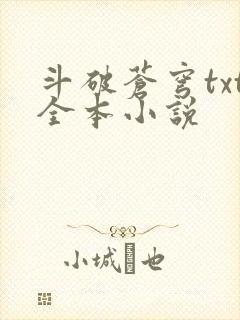 斗破苍穹txt全本小说封面