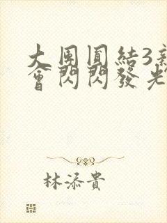 大团圆结3亲情会闪闪发光