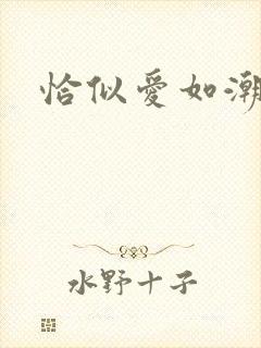 恰似爱如潮