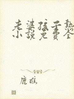 老婆孩子热炕头小说免费全文阅读