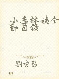 小志林姨全部章节目录