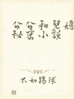 公公和儿媳妇的秘密小说封面