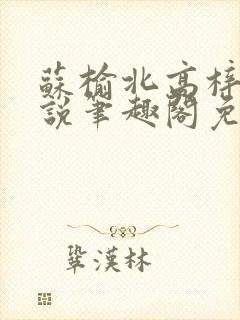 苏榆北高梓淇小说笔趣阁免费阅读