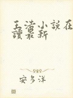 王浩小说在线阅读最新