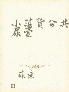 小荡货公共精厕尿壶封面