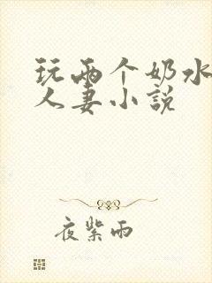 玩两个奶水丰满人妻小说封面