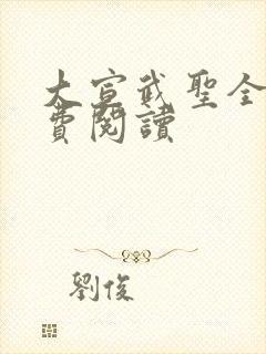 大宣武圣全文免费阅读