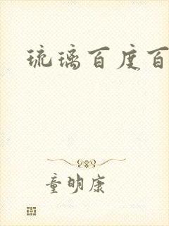 琉璃百度百科封面