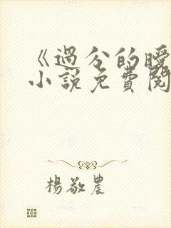 《过分的暧昧》小说免费阅读全文