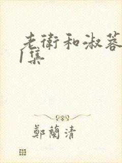 老卫和淑蓉第11集