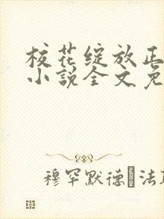 校花绽放正艳时小说全文免费阅读封面
