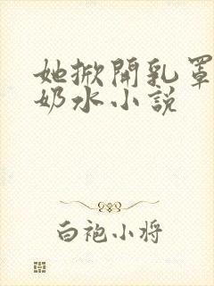她掀开乳罩喂我奶水小说